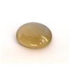 Image 1 : 24 ct & up Moon Stone Ring Oval Shaped Loose Stone (24.18)