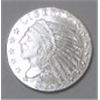 Image 1 : 1929 SILVER INDIAN LIBERTY HEAD 1/10oz .999 FINE SILVER *MS HIGH GRADE*!!