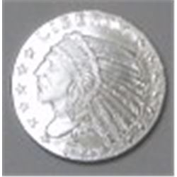 1929 SILVER INDIAN LIBERTY HEAD 1/10oz .999 FINE SILVER *MS HIGH GRADE*!!