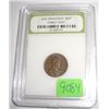 Image 1 : 1928-P *PHILADELPHIA MINT* LINCOLN WHEAT PENNY *CERTIFIED BY INB-INTERNATIONAL NUMISMATIC BUREAU* NI