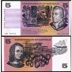 1967 Coombs/Randall QEII Five Dollar Note