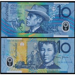1993 Fraser/Evans QEII Ten Dollar Note