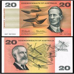 1966 Coombs/Wilson QEII Twenty Dollar Note