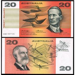 1976 Knight/Wheeler QEII Twenty Dollar Note