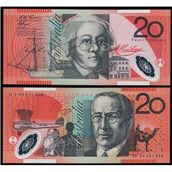 1994 Fraser/Evans QEII Twenty Dollar Note