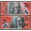 Image 1 : 2002 Macfarlane/Henry AA 02 1st Prefix Twenty Dollar Note