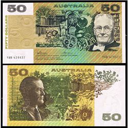 1973 Phillips/Wheeler QEII Fifty Dollar Note