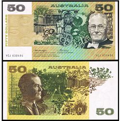 1976 Knight/Wheeler QEII Fifty Dollar Note