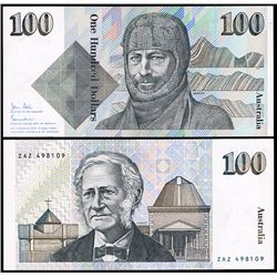 1984 Johnston/Stone QEII One Hundred Dollar Note