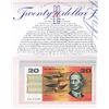 Image 3 : 1994 Fraser/Evans First and Last Twenty Dollar Embossed Deluxe Banknote Folder