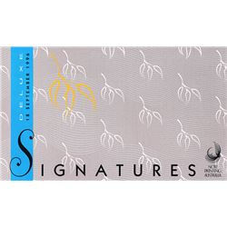 1996 Five Dollar Banknote Folder - Deluxe Signatures
