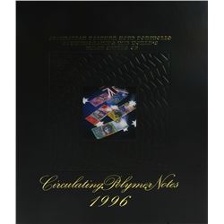 1996 Australian Banknote Portfolio - Scarce