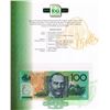 Image 7 : 1997 Australian Banknote Set - Deluxe Low Numbered Uncirculated