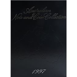 1997 Australian Coin and Banknote Collectors Folder