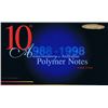 Image 1 : 1988-98 10th Anniversary of Polymer Notes - Premium Banknote Folder