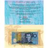 Image 3 : 1988-98 10th Anniversary of Polymer Notes - Premium Banknote Folder