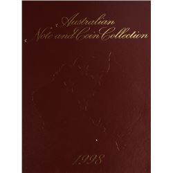 1998 Australian Coin and Banknote Collectors Folder
