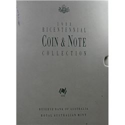 1988 BiCentenary Coin and Banknote Collection