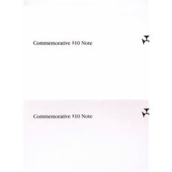 1988 BiCentenary $10 AA 23 Banknote Folder