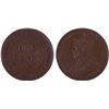 Image 1 : 1920 Australian KGV Penny - Double Dot Variety