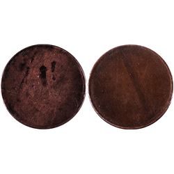 No Date Penny - Blank Planchet