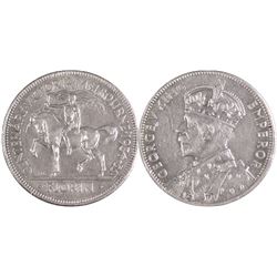 1934-5 Australian KGV Melbourne Centenary Florin