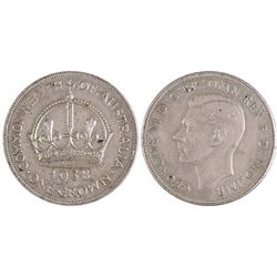1938 Australian KGVI Crown
