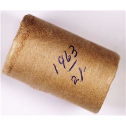 1963 Australian QEII Florin Mint Roll