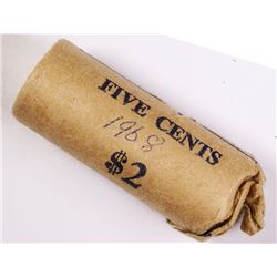 1968 Australian Five Cent RAM Roll