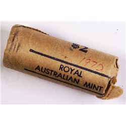 1970 Australian Five Cent RAM Roll