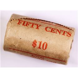 1982 Australian XII Commonwealth Games - Brisbane Fifty Cent RAM Roll