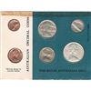 Image 1 : 1966 Australian Decimal Mint Card