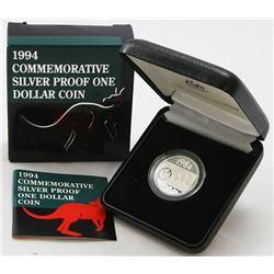 1994 Commemorative Silver Proof One Dollar Coin