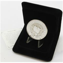 1994 Australian 1oz Silver Kookaburra - Comm Games Privy Mark