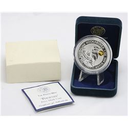 1997 Australian 1oz Silver Kookaburra - Pheonix Privy Mark