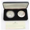 Image 1 : 1998 Perth Mint 2oz Kookaburra & 2oz NCSS Perth Coin Show Medallion