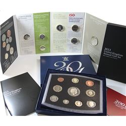 2001 UK Proof Set & 2013 UK Annual Coin Set