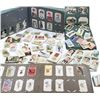 Image 1 : Collection of Cigarette Cards Including Three Albums