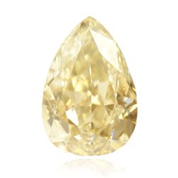 5.52ct Fancy Brownish Yellow Pear Shape, VS2 Clarity