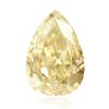 5.52ct Fancy Brownish Yellow Pear Shape, VS2 Clarity
