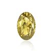 1.01ct Fancy Grayish Greenish Yellow, Oval Shape, SI1 Clarity