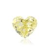 .49ct Fancy Greenish Yellow, Heart Shape, SI1 Clarity