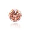 .54ct Fancy Brownish Orangy Pink, Round Shape, I1 Clarity