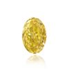 .81ct Fancy Intense Greenish Yellow, Oval Shape