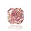 .26ct Fancy Intense Purplish Pink, Radiant Shape, SI1 Clarity