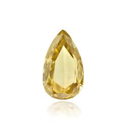 1.88ct Fancy Deep Brownish Yellow, Pear Shape, SI2 Clarity