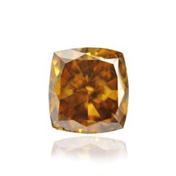 1.07ct Fancy Deep Yellow, Radiant Shape, VS2 Clarity