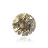 1.01ct Fancy Dark Gray, Round Shape, I2 Clarity