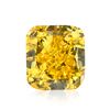 3.13ct Fancy Vivid Yellow, Radiant Shape, SI1 Clarity