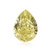 3.01ct Fancy Yellow, Pear Shape, SI2 Clarity